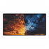Sky Split Into Day and Night — XXL Gaming Desk Mat — Full Top-Down Artwork View