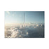 Skyscraper Shaped Like Sword — 24×16 Canvas Wall Art — Front Gallery-Wrapped Canvas View