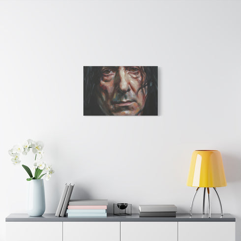 Snape Painting — Stretched Canvas Wall Art — Living Room Wall Lifestyle View