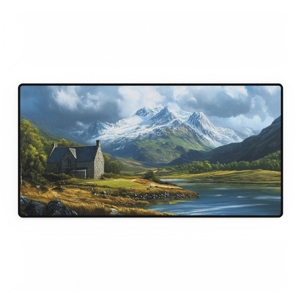 Snowdon Wales Painting (Edition XVI) — XXL Gaming Desk Mat — Full Top-Down Artwork View
