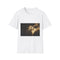 Solar Eclipse Casting Fractal Shadows — Graphic Cotton T-Shirt — Front Graphic Print View