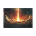Solar Sword Shattering the Sky — Canvas Wall Art — Front Gallery-Wrapped Canvas View