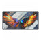 Solar Wings Casting Prism Shadows — XL & XXL Desk Mat — Full Top-Down Artwork View