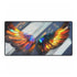 Solar Wings Casting Prism Shadows — XL & XXL Desk Mat — Full Top-Down Artwork View