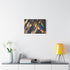 Solar Wings Casting Prism Shadows (Edition II) — 24×16 Canvas Wall Art — Living Room Wall Lifestyle View