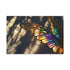 Solar Wings Casting Prism Shadows (Edition II) — 24×16 Canvas Wall Art — Front Gallery-Wrapped Canvas View