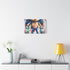 Sonic the Hedgehog — 24×16 Canvas Wall Art — Living Room Wall Lifestyle View