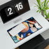 Sonic the Hedgehog — XXL Gaming Desk Mat — Gaming & Workspace Desk Setup View