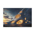 Space Cathedral Shaped Like Seashell — 24×16 Canvas Wall Art — Front Gallery-Wrapped Canvas View
