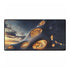 Space Cathedral Shaped Like Seashell — XXL Gaming Desk Mat — Full Top-Down Artwork View