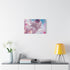 Space Galaxy Spread Out — Stretched Canvas Wall Art — Living Room Wall Lifestyle View