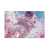 Space Galaxy Spread Out — 24×16 Canvas Wall Art — Front Gallery-Wrapped Canvas View