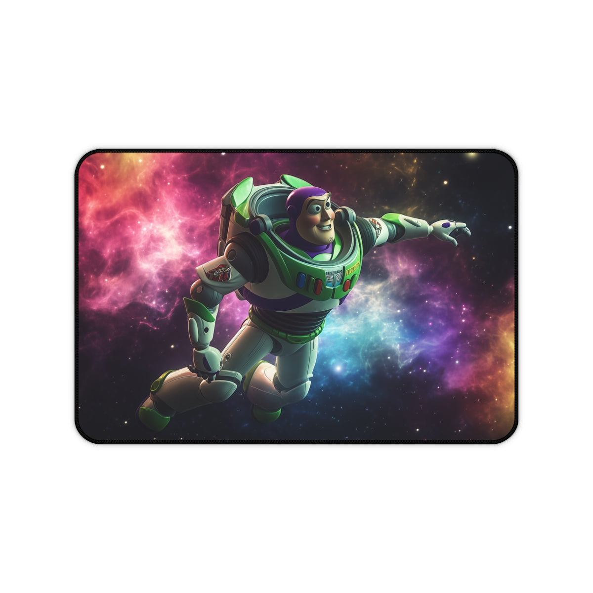 "Space Ranger Dreams Desk Mat"