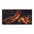 Spacetime Rift Glowing Above Tree Roots — XL & XXL Desk Mat — Full Top-Down Artwork View