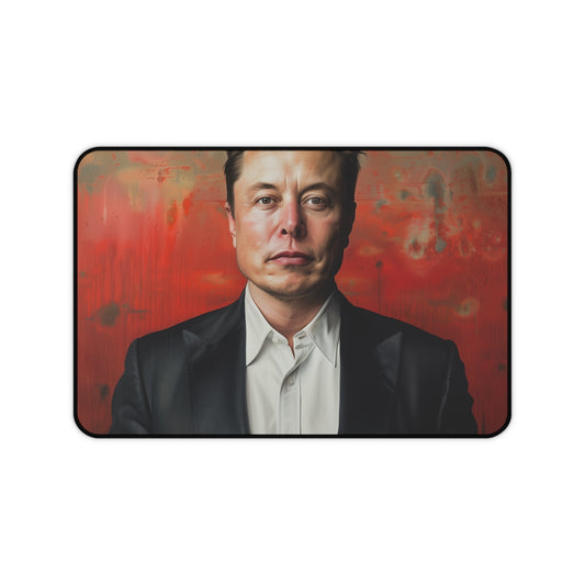 SpaceX-Inspired Elon Musk Desk Mat