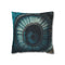 Spiral Staircase Leading Into Ocean Tren — Double-Sided Cushion Cover — Front Double-Sided Cushion View
