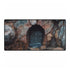 Spirit Portal Opening Through Rock Wall (Edition II) — XL Gaming Desk Mat — Full Top-Down Artwork View