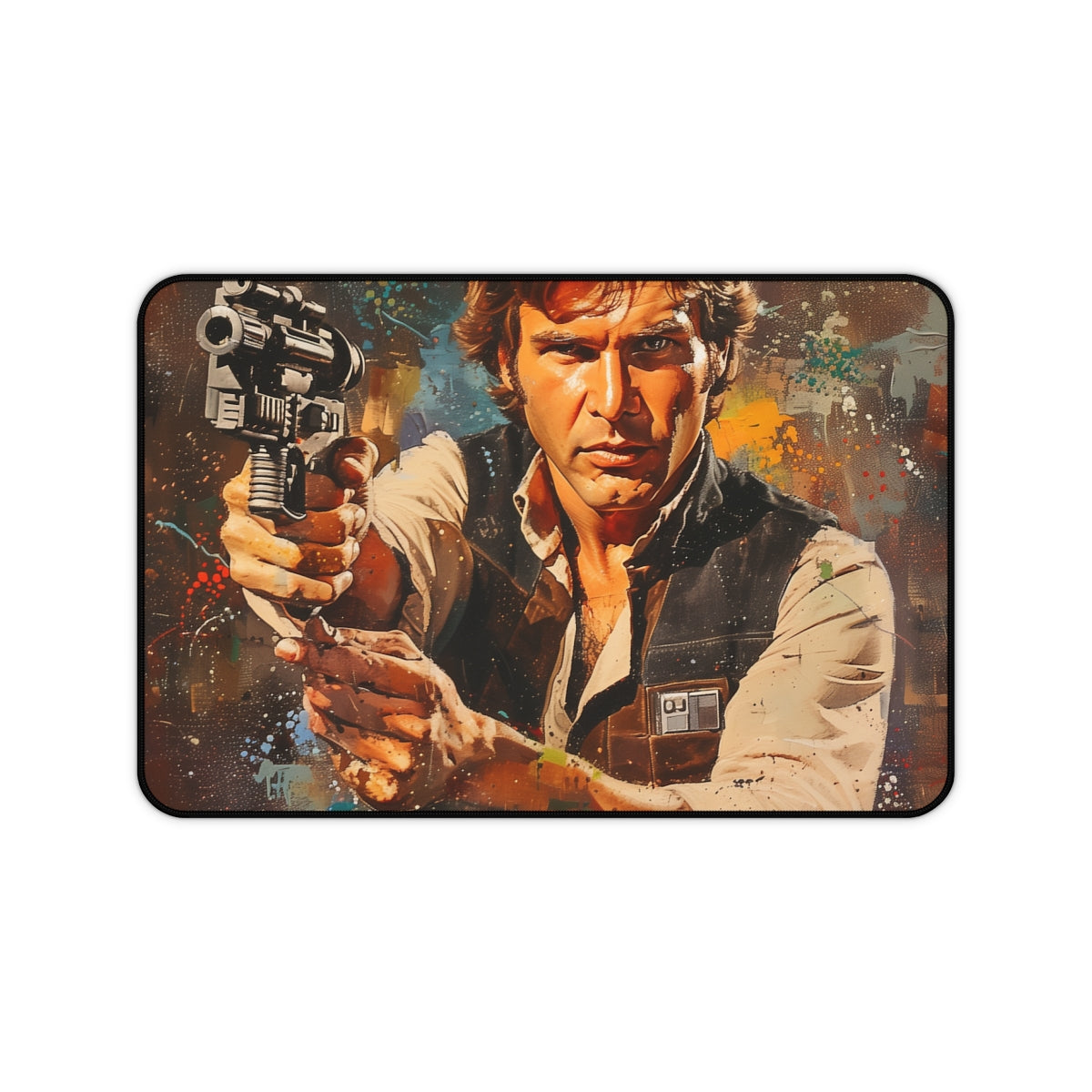 Star Wars Han Solo Desk Mat: Galactic Work Space Essential