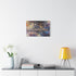 Star Wars the Executor Star Destroyer — Stretched Canvas Wall Art — Living Room Wall Lifestyle View