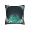 Stargate Opening Beneath Ocean Floor Double-Sided Square Cushion Cover