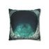 Stargate Opening Beneath Ocean Floor Double-Sided Square Cushion Cover