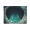 Stargate Opening Beneath Ocean Floor — 50×60 Plush Throw Blanket — Full Flat Artwork View