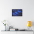 Starships Forming Constellation Symbol — Stretched Canvas Wall Art — Living Room Wall Lifestyle View