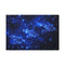 Starships Forming Constellation Symbol — 24×16 Canvas Wall Art — Front Gallery-Wrapped Canvas View