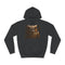 Steampunk Owl — Heavyweight Graphic Hoodie — Front Heavyweight Fleece Hoodie View
