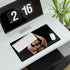 Steph Curry — XXL Gaming Desk Mat — Gaming & Workspace Desk Setup View