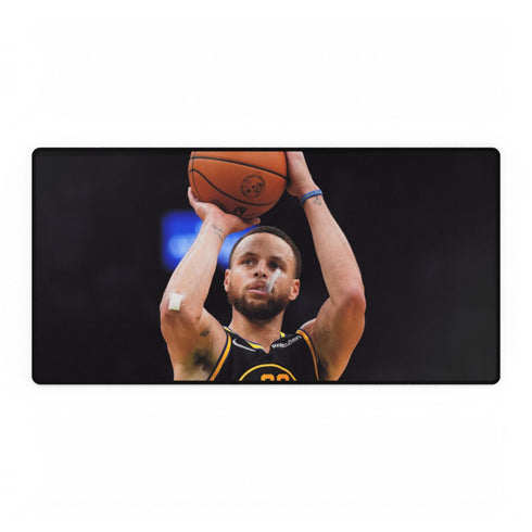 Steph Curry — XXL Gaming Desk Mat — Full Top-Down Artwork View