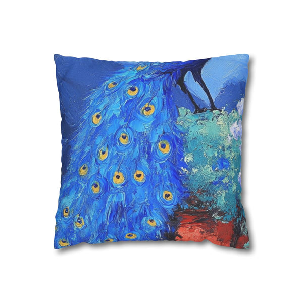 Sticky Lacquer Relief Minimalist Composition Chinese Sc — Double-Sided Cushion Cover — Front Double-Sided Cushion View