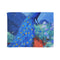 Sticky Lacquer Relief Minimalist Composition Chinese Sc — 50×60 Plush Throw Blanket — Full Spread Plush Fleece Artwork View