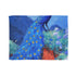 Sticky Lacquer Relief Minimalist Composition Chinese Sc — 50×60 Plush Throw Blanket — Full Spread Plush Fleece Artwork View