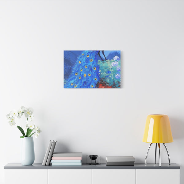 Sticky Lacquer Relief Minimalist Composition Chinese Sc — Stretched Canvas Wall Art — Living Room Wall Lifestyle View