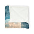 Storm Breaking Through Layered Dimension — 50×60 Plush Throw Blanket — Draped Over Sofa & Bed Lifestyle View