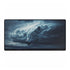 Storm Cloud Shaped Like Wolf — XXL Gaming Desk Mat — Full Top-Down Artwork View