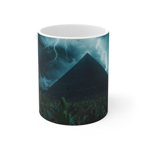 "Storm Design Electric Pyramid Mug"