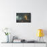 Storm over an Electric Pyramid (Edition IV) — 24×16 Canvas Wall Art — Living Room Wall Lifestyle View