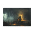 Storm over an Electric Pyramid (Edition IV) — 24×16 Canvas Wall Art — Front Gallery-Wrapped Canvas View