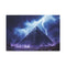 Storm Over an Electric Pyramid — 24×16 Canvas Wall Art — Front Gallery-Wrapped Canvas View