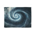Storm Shaped Like a Spiral Eye — 50×60 Plush Throw Blanket — Full Flat Artwork View