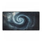 Storm Shaped Like Spiral Eye — XXL Gaming Desk Mat — Full Top-Down Artwork View