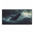 Storm Whale Breaching Skys Edge — XL & XXL Desk Mat — Full Top-Down Artwork View