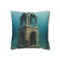 Sunken Bell Tower Ringing in Ocean — Double-Sided Cushion Cover — Front Double-Sided Cushion View