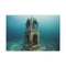 Sunken Bell Tower Ringing in Ocean — 24×16 Canvas Wall Art — Front Gallery-Wrapped Canvas View