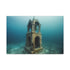 Sunken Bell Tower Ringing in Ocean — 24×16 Canvas Wall Art — Front Gallery-Wrapped Canvas View