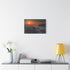 Sunrise over Alien Landscape (Edition II) — 24×16 Canvas Wall Art — Living Room Wall Lifestyle View
