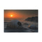 Sunrise over Alien Landscape (Edition II) — 24×16 Canvas Wall Art — Front Gallery-Wrapped Canvas View