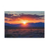Sunrise over Alien Landscape (Edition IV) — 24×16 Canvas Wall Art — Front Gallery-Wrapped Canvas View